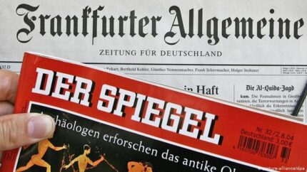 Размещение пресс-релиза на немецком языке