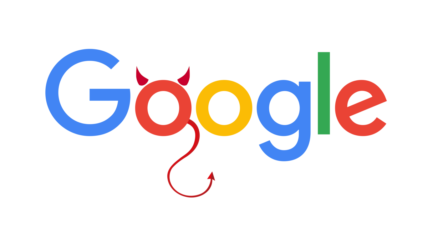 Кодекс двойных стандартов от корпорации Google