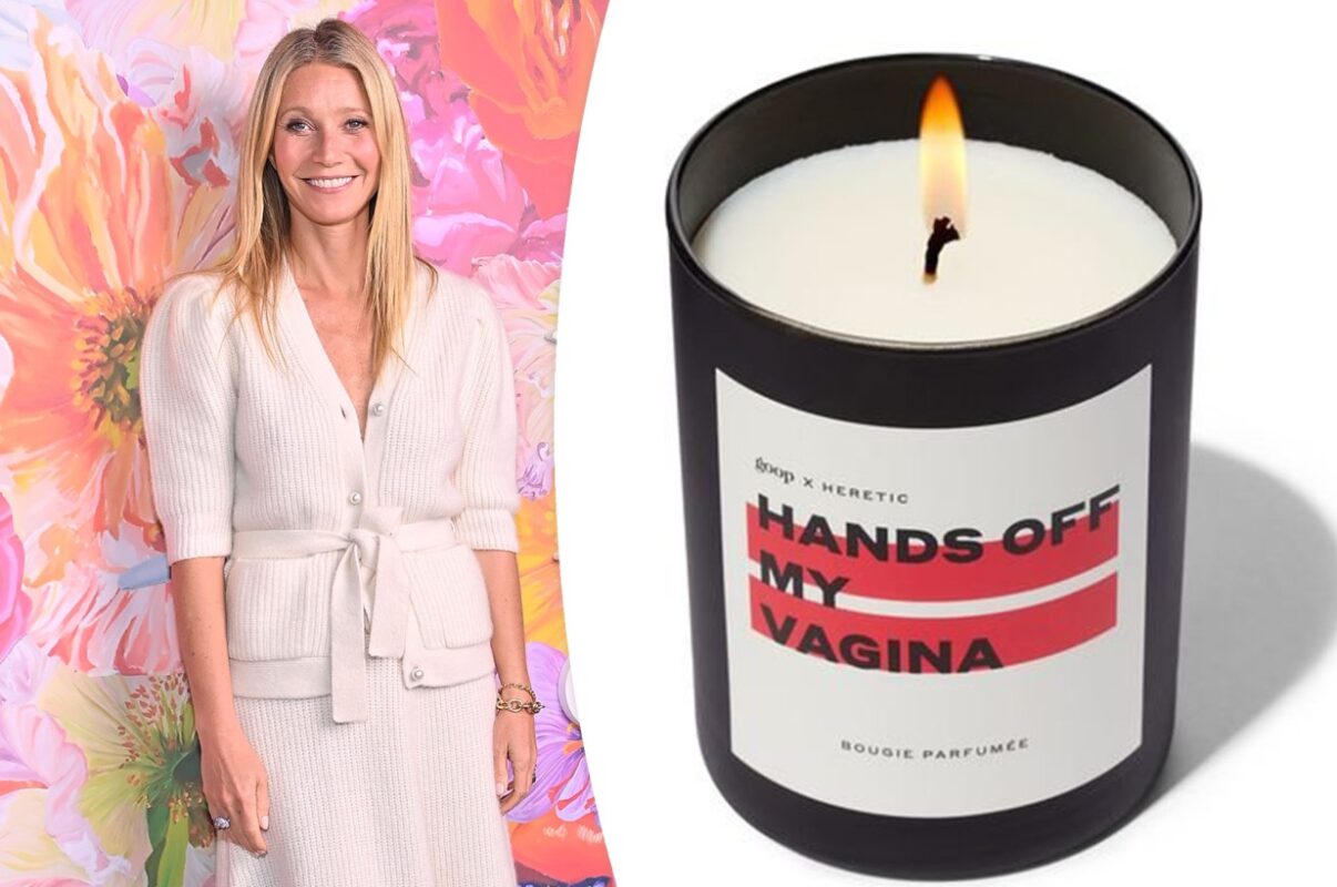 Свечи с запахом вагины