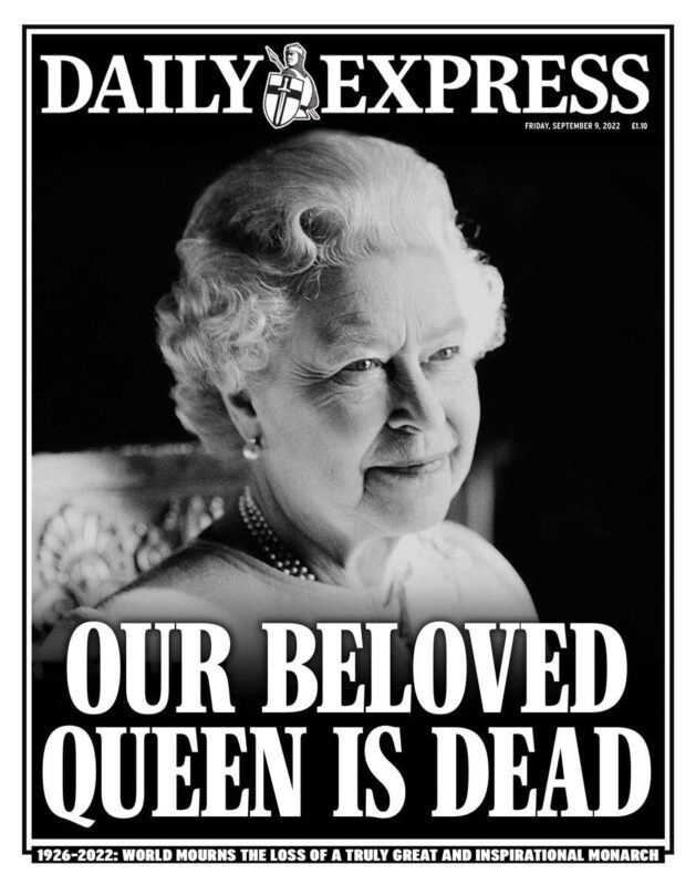 Смерть Елизаветы 2 оказалась неожиданной для всех британцев